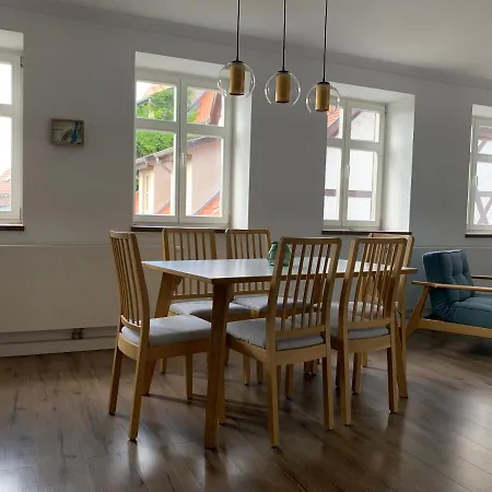 Apartment Zum Binnenschiffer Tangermuende